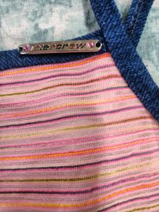 Pink Striped Cami Top