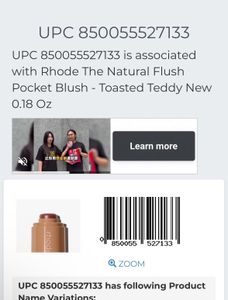 Rhode Pocket Blush - Toasted Teddy