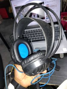 Amkette USB Gaming Headphones Aurora