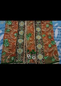 Embroidered Ethnic Wear Outfit
