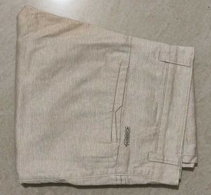 Beige Slim Pants