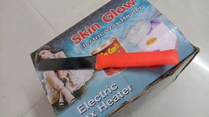 Electric Wax Heater with Free Knife