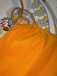 Stylish Mustard Yellow Top