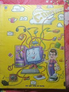 Vintage Computer Education Book for Kids