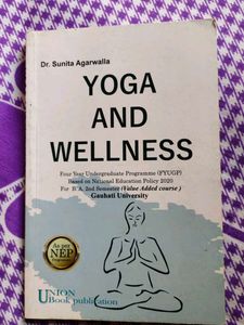 Yoga and Wellness (VAC) Book
