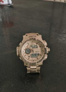 JOEFox Digital Analog Watch