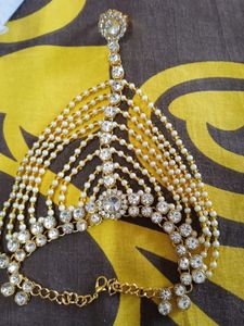 Kundan And Pearl Bracelet