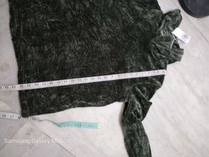 Crushed Velvet Hoodie