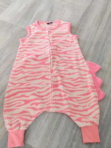 Cute Pink Zebra Sleep Sack