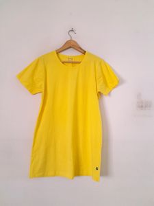 Yellow Casual T-Shirt (Women's)