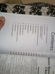 NCERT Solution Physics Chemistry Class11