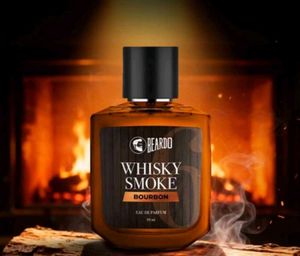 Beardo Whisky Smoke Bourbon Eau De Parfum