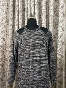 Stylish Striped Mini Dress