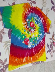 M&amp;M Tie-Dye T-Shirt