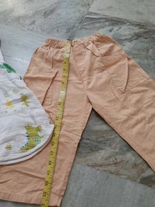 Cute Peach Colored Pants