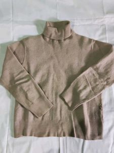 Cozy Highneck Woolen Sweater for winters