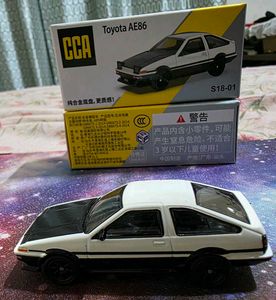 CCA Toyota AE86 Diecast Model Car