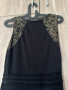 Elegant Black Evening Gown