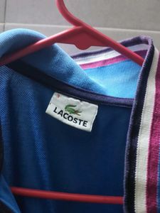 Lacoste Blue Polo T-Shirt