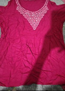 Beautiful Pink Kurta