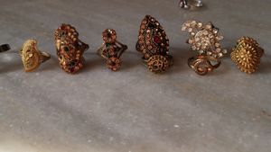 Rings Combo Of 9