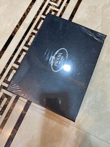 Prada Black Leather Shoulder Bag