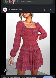 Urbanic Chic Floral Print Mini Dress (Women’s)