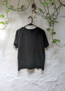 Men's Basic Black T-Shirt 👕