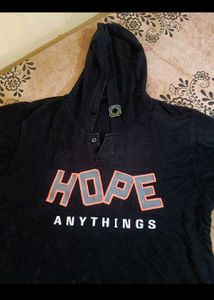 Short Sleeve Hoodie