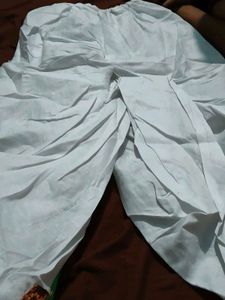 Krishna Yellow Kurta Dhoti Set