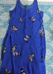 Royal Blue Kurti