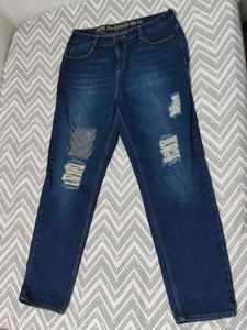 The Roadster Life Co.  women blue jeans | size M |