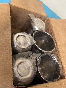Set of Stainless Steel Tumblers