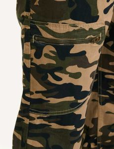 Men's Camouflage Joggers