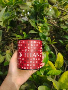 Titan Men's Watch - Silver and Gold