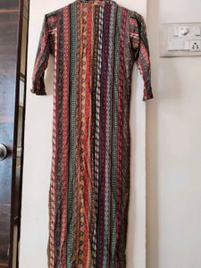 Bohemian Print Long Kurta