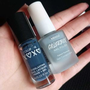 Nail Polish Bundle - 4 Colors