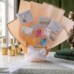 Beautiful Jewelry Gift Bouquet
