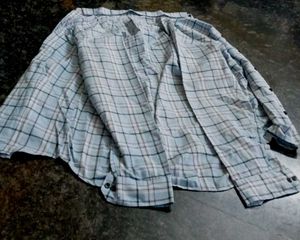 Blue checks Casual Shirt