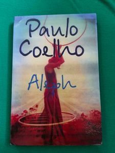 Paulo Coelho's Aleph Novel