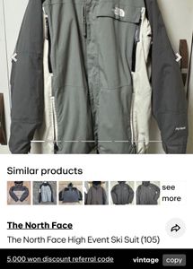 The North Face Ski Suit
