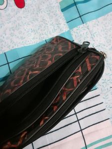 Black Women's Purse Girls Wallet Small Clutches