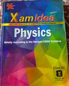 Xam idea Physics Class XII