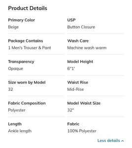 Pack Of 3 Brand New Pants