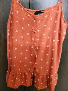 Cute Polka Dot Cami Top