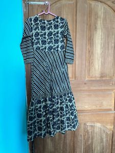 Elegant Printed Kurta