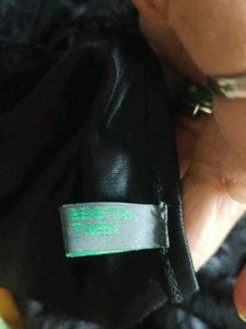 United Colors Of Benetton|Black Midi Dress