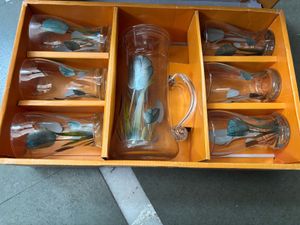 🆕Tulip Garden 7 Pcs Pitcher Set