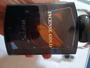 Riiffs Incense Gold Perfume 5 ml decent