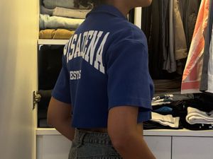 Blue Pasadena Est. 1986 T-Shirt